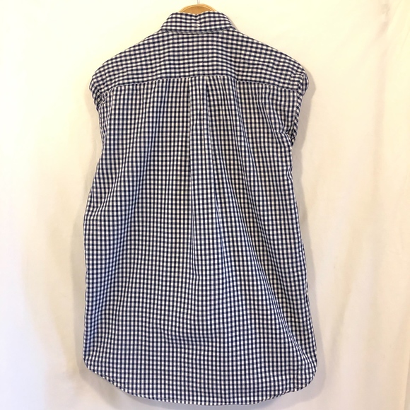Blue & White Button Down - Picture 2 of 4